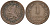 Нидерланды 1 цент 1878 Виллем III (1849-1890) KM 107 бронза 4576-525