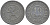 БЕЛЬГИЯ 10 САНТИМОВ 1916 НЕМЕЦКАЯ ОККУПАЦИЯ KM 81 цинк 4529-137