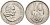 ЮАР 10 ЦЕНТОВ 1966 SOUTH, ЯН ВАН РИБЕК (1619-1677), ГОЛАНДСКИЙ ИССЛЕДОВАТЕЛЬ , МОРЕПЛАВАТЕЛЬ, ОСНОВАТЕЛЬ Г. КЕЙПТАУНА, ЦВЕТОК АЛОЭ, АНГЛИЙСКАЯ ЛЕГЕНДА KM 68.1 никель 51-1047