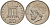 Греция 20 драхм 1984 Перикл, пантеон KM 120 медно-никель 4157-216