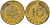 ФРГ 10 пфеннигов 1992 G J. 383, KM 108 сталь плакированная латунью    4603-643
