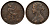 Великобритания 1 пенни 1862 Виктория (1837-1901) KM 749.2, Spink 3954 бронза  1518-1541