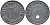 ГЕРМАНИЯ 1 РЕЙХСПФЕННИГ 1943 A KM 97, J.369 цинк 96-758