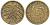 Германия 5 рентенпфеннигов 1924 J KM 32, J. 308 алюминиевая бронза 4602-969