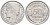 ФРАНЦИЯ 50 САНТИМОВ 1941 ТИП MORLON LOURDE KM 894.1a, LE FRANC 193.2 алюминий 44-223