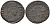 Римская Империя нуммий 347 - 348 Констант, CONSTANS PF AVG / VICTORIAE DD AVGGQ NN, Сисция, (степень редкости С) RIC 192 биллон 1073-17-105