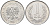 Польша 1 злотый 1987 MW KM 49.2 алюминий 3856-1152