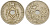БЕЛЬГИЯ 25 САНТИМОВ 1927 BELGIE KM 69 медно-никель 87-1536