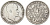 Норвегия 2 кроны 1910 Хокон VII (1905-1957), редкий год KM 370 серебро 4131-242