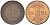 Германия 1 рейхспфенниг 1931 A KM 37, J. 313, Weege 2 бронза 206-834