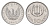 Греция 10 лепт 1973 Константин II (1964-1974), тризубец KM 102 алюминий UNC 4668-1225