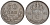 Швеция 50 эре 1929 G, Густав V (1907-1950) KM 788 серебро 4179-936