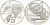 Сан-Марино 5 евро 2007 дирижер Артуро Тосканини KM 474 серебро PROOF 02-069-45