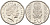 Новая Зеландия 20 центов 2006 Елизавета II (1952-2022), идол Пукаки KM 118а никелированная сталь 4579-1134