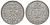 Австрия 10 геллеров 1895 KM 2802 никель 4174-149