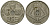 Бельгия 25 сантимов 1938 BELGIE - BELGIQUE KM 115 никель латунь 4172-127