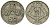 Бельгия 5 сантимов 1939 Belgie - Belgique KM 111 никель латунь 4173-631