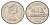 Канада 5 центов 1981 Елизавета II (1952-2022), бобр KM 60.2 никель 4689-421