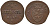 Гессен-Дармштадт 1 пфенниг 1819 GH-SM, Великий Герцог Людвиг I (1806-1830) KM 280 медь 4532-766