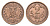 Австрия 2 геллера 1895 Франц Иосиф I (1848-1916) KM 2801 бронза 66-246