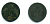 БЕЛЬГИЯ 2 САНТИМА 1865 BELGES KM 4.2 медь 84-231