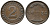 ГЕРМАНИЯ 2 РЕНТЕНПФЕННИГА 1924 J KM 31, J. 307 бронза 24-557
