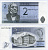 ЭСТОНИЯ 2 КРОНЫ 1992 СЕРИЯ АB Pick 70а, Сергеев 7 бумага UNC (ПРЕСС) 7548-99-4