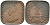 Стрейтс-Сетлментс 1 цент 1920 Георг V (1910-1936) KM 32 бронза 119-122