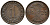 ГЕРМАНИЯ 1 РЕЙХСПФЕННИГ 1925 E KM 37, J. 313 бронза 39-911