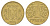 Украина 1 гривна 2001 KM 8b алюминиевая бронза 4519-1122