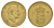 Дания 1 крона 1949 N, Фредерик IX (1947-1972) KM 837 алюминиевая бронза 4638-726