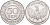 Индонезия 50 сенов 1961 KM 14 алюминий UNC 4521-232