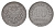 Германия 10 пфеннигов 1916 G, Вильгельм II (1888-1918) KM 20, J. 298 железо 4636-1122