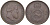 Бразилия 20 рейсов 1869 Педро II (1831-1889) KM 474 бронза 4529-445