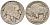 США 5 центов 1924 индеец, бизон KM 134 медно-никель 4614-1054