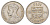 Фиджи 1 флорин 1934 Георг V (1910-1936) KM 5 серебро aUNC 5010-1432