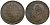 Италия 10 чентезимо 1867 N, Виктор Эммануил II (1861-1878) KM 11.4 медь 4381-143