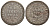 Саксония 1/12 талера 1704 E.P.H. KM 683 серебро 413-6142