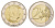 Монако 2 евро 2017 KM 195 биметалл UNC 4654-826