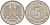 ФРГ 5 марок 1975 F, монетный двор Штутгарт КМ 140.1, J. 415 медно-никель плакированный никелем 4157-232