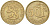 Финляндия 50 пенни 1975 S KM 48 алюминиевая бронза 219-1213
