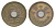 Япония 5 йен 1973 Yr. 48, Хирохито (1926-1989) Y 72a латунь 4651-764