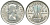 Австралия 3 пенса 1964 Елизавета II (1952-2022) KM 57 серебро 71-1016