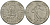 Франция 2 франка 1980 сеятель KM 942.1 никель 4120-421