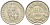 Швейцария 1/2 франка 1959 B KM 23 серебро 4608-516