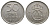 Швеция 50 эре 1973 U, Густав VI Адольф (1950-1973) KM 837 медно-никель 89-1645
