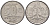 БРАЗИЛИЯ 50 СЕНТАВО 1990 РЕФОРМА 1989-1990 KM 614 нержавеющая сталь 116-1262