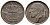 БЕЛЬГИЯ 50 САНТИМОВ 1974 BELGIQUE KM 148.1 бронза 4383-1157