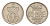 Норвегия 10 эре 1959 Улаф V (1957-1991) KM 411 медно-никель 4632-1145
