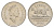 Канада 5 центов 1995 Елизавета II (1952-2022), бобр KM 182 медно-никель 4639-523